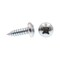 Prime-Line Sheet Metal Screw, #14 x 3/4 in, Zinc Plated Pan Head Phillips Drive, 100 PK 9021222 - alternate 3
